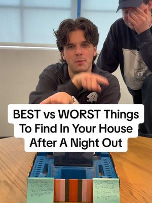 BEST vs WORST Things To Find In Your House After A Night Out.