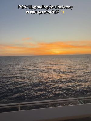 Our balcony stateroom is calling your name 👀 #CarnivalIsCalling #fyp #Carnivalcruise 