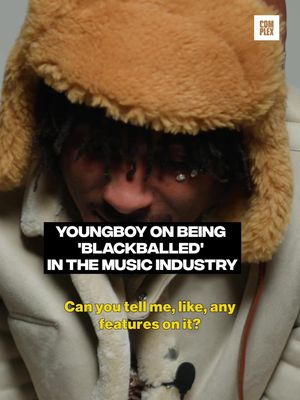 NBA YoungBoy speaks on being “blackballed” by the music industry 👀 Shop the #YoungBoy Never Broke Again x BAPE collab and read the cover story at the LINK IN BIO 🔗 