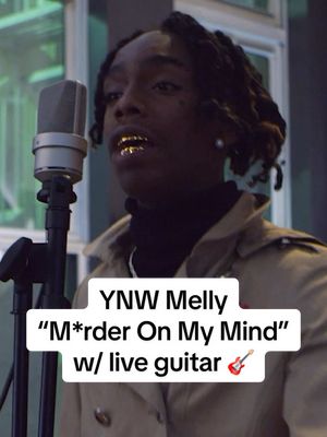 7 years since this iconic moment with YNW Melly 👀 — “M*rder On My Mind” w/ live guitar for Audiomack’s Fine Tuned #ynwmelly #mellyvsmelvin #audiomack #finetuned #guitarcover 