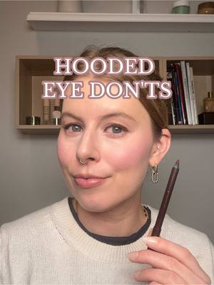 Hooded eyes 🤝 thin eyeliner @Persona Cosmetics  #eyelinertutorial #hoodedeyes #microliner 