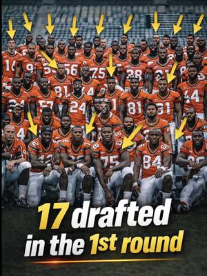 17 players were drafted in the first round 😳 #football #nfl #nflfootball #cfb #CollegeFootball 
