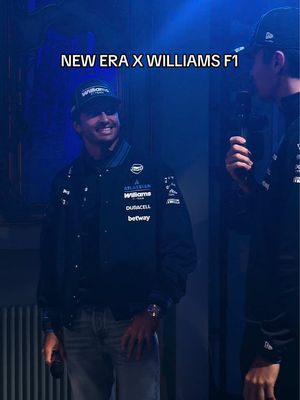 @neweracap x @Atlassian Williams F1 Team 💙  Attended the launch in London tonight. New team kit looks gooood!  #carlossainz #alexalbon #jamesvowles #williamsf1 #newera 