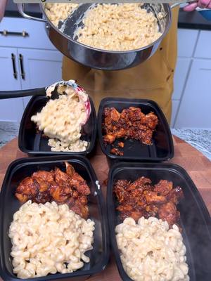 Healthy bbq honey chicken mac & cheese #Recipe 