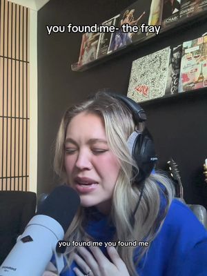 Anyone else remember this song? 🥹  #thefray #youfoundme #covers #singing #singers @The Fray 