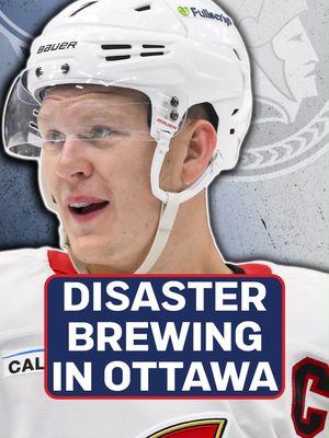 "Vancouver is a mess, Ottawa is a disaster." - Daily Faceoff Live #Ottawa #Senators #Sens #Hockey