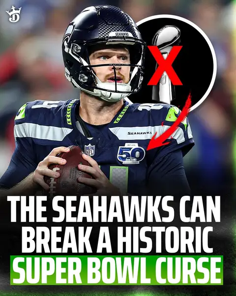 The Seahawks can become the first team to make the Super Bowl while wearing an anniversary patch 👀 (h/t r/nfl) #nfl #nfltiktok #SuperBowl #seahawks #seattle 