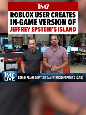 🤨 A Roblox user has recreated Jeffrey Epstein’s notorious private island inside the game, and it’s now going viral after an X user named Schlep pointed out that Roblox had a version of the island available on the platform. 📷: Getty, Roblox, X/mita_loves_u