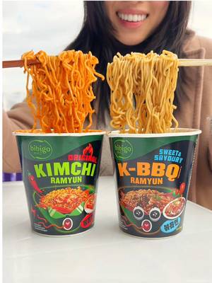 a morning in my life in seoul 🇰🇷 #bibigopartner  whenever i travel, i always pack ramyun with me. it’s my go to comfort snack and you can make it so easily in your hotel room with just hot water ◡̈ bibigo’s ramyun cups highlight the korean flavors i love and always bring me right back to seoul. it made me so happy eating a cup (actually two 🤭) after walking around the city all morning.  i brought bibigo’s ramyun to a korean convenience store and ate it by the han river while it snowed. nothing is better than hot ramyun on a cold, snowy day ❄️🍜 usually i love adding an egg or cheese to my ramyun, but i kept it simple today. how do you usually enjoy your ramyun? you can find bibigo ramyun online or at your local asian market 🤍 @bibigo USA  #bibigoforit #koreanfood #koreanramen #instantramen 
