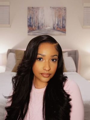Luvme All-Day Comfort™ Wig 180% Density Bone Straight @luvmehair 🟠Use code “LMKC” at Luvme Hair check out for 28% off #luvme#luvmehair#luvmeforyou#alldaycomfort  