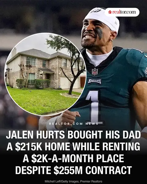 Jalen Hurts’ real estate portfolio #jalenhurts #philadelphiaeagles #nfl #gobirds #realestate 