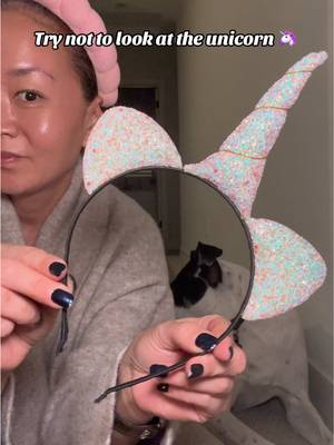 We think this one should go viral, too. 🐶🦄🫶  #skincaremask #funny #dogsoftiktok #dogs 