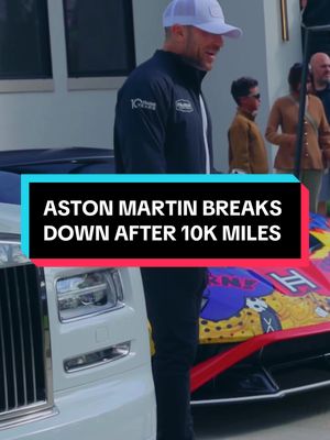 BRAND NEW Aston Martin already showing check engine lights.. If you’re new here - I’m Shawn Lynch, a 9-figure entrepreneur and investor. I’ve built multiple companies and helped thousands of people upgrade their wealth, mindset, and performance.  I drop insights here I don’t share anywhere else - follow to stay ahead.