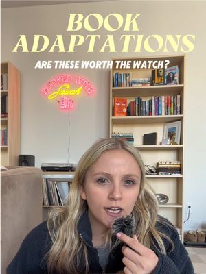 As a reader, is it a hot take to say I looove an adaptation??? Which one of these have you read or watched?? 