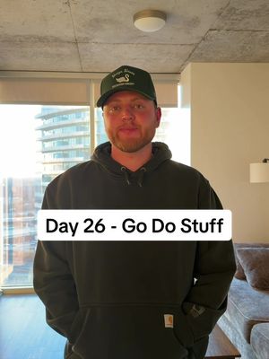 Day 26 | Go Do Stuff - National Championship #introvert #dallas #diml #Vlog #sportsbar 