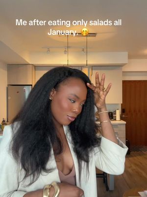 New year new me pls 🤣. Might disappear. #januaryreset #healthyeating #fyp #forfun 