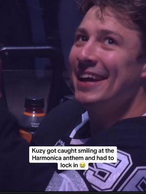 Kuzy is one of one 😭 #lakings #andreikuzmenko 