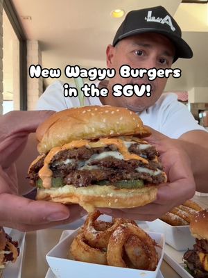 Angelo’s Burgers under New Ownership in Glendora, CA! Wagyu Smashburgers, some of the best zucchini fries, waffle cut tots, onion rings ! 