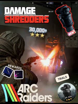 EASY 3 stars & MAX points “Damaging Shredders” for this weeks trial in Arc Raiders 🔥🔥  #arcraiders #arcraiderstips #gaming 
