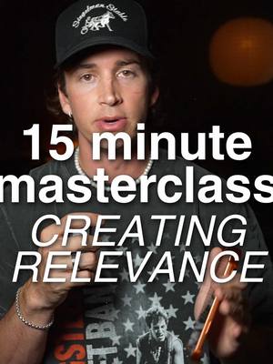 how to create relevance as a brand, 15 min no editing long form rant 
