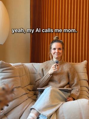 Sometimes your AI just has to call you mom.