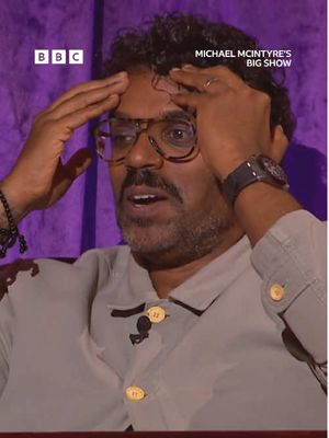 You never forget a best friend 🥹   #MichaelMcIntyresBigShow #MichaelMcIntyre #RomeshRanganathan   Big laughs, big stars and big surprises. Michael McIntyre’s up to mischief with a host of celeb guests, whether they’re willing or not.