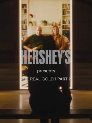 Welcome back to Pt. 2 of the Hershey’s Real Gold Series where we unlock the sweetest messages 🔒 for these #TeamUSA athletes at the 2026 Winter Games @Jason Brown @Brenna @Hilary Knight