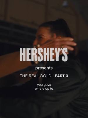 Real Gold Series Pt. 3 Spoiler Alert: Happiness is the Real Gold at the 2026 Winter Games. Hershey’s for #TeamUSA 🥇@Jason Brown @Brenna @Hilary Knight 