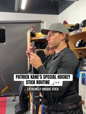 How to prepare your stick for 500 NHL goals 🤩🏒