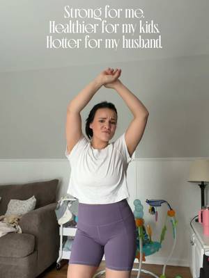9 months PP 💪🏼 @Heather Robertson has been my girl for 5 years and I truly love her free at home workouts! motherhood | mama | mom | mom content | relatable | mom life | working mom | small creator | postpartum | postpartum journey | postpartum fitness | at home workout | postpartum journey | fitness | workout | Heather  #momcontent #mamasofinstagram #postpartumfitness #postpartum #postpartumjourney