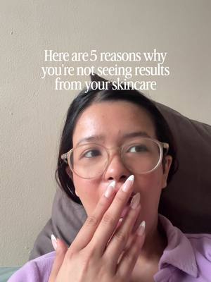 If your skincare shelf is stacked, your routine is “technically correct,” and your skin still isn’t changing — this isn’t a you problem. Here are 5 very real reasons your skincare might not be working 👇 1. You keep switching products mid-cycle Skin needs weeks, not vibes. Resetting your routine every time you get one breakout is quietly sabotaging progress. Your barrier is damaged but 2. you’re treating acne like the enemy Dry, inflamed skin doesn’t respond well to “stronger.” It responds to calm. 3. You’re using actives without supporting them Exfoliating without enough hydration and sunscreen is like running a marathon with no water. 4. Your skin is reacting to lifestyle stress, not products Hormones, sleep, digestion, and cortisol don’t care how expensive your serum is. 5. You’re chasing someone else’s results Different climate, different hormones, different skin history — copying routines rarely works long term. If you’ve ever thought, “Why does skincare work for everyone except me?” — you’re not alone here. This page is for people who want to understand their skin, not punish it. Follow along if you’re done guessing and ready to heal your skin with intention 🤍