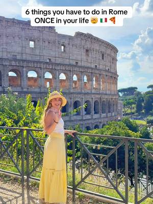Things to do in Rome, Italy! 🇮🇹  We LOVED Rome but it’s certainly busy, which is why we loved our skip-the-line tour to the Colosseum, Roman Forum & Palatine Hill with @GetYourGuide 🎟️ 🤩 definitely a must when visiting! @getyourguidecommunity 🌎✈️🌴  #rome #romethingstodo #romeitaly #getyourguidecommunity #getyourguide 