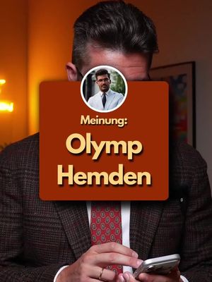 Reaction: Olymp Hemden ☝🏻