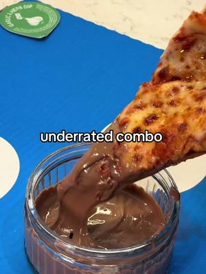 don’t knock it till you’ve tried it  #dominos #chocolatepizza #pizza 
