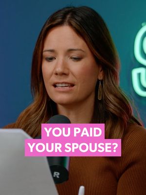 You Paid Your Spouse?