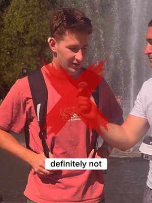 0:03 - "definitely not." 0:28 - "100%." watch the guy in red. he didn't want to like it. he came in with doubt, and we kept the camera rolling while he changed his mind. most brands cut the hesitation. we keep it. watching a real skeptic turn into a believer is 10x more powerful than a paid actor smiling on cue. don't hide the doubt. overcome it. that's streettalk. #marketing #streettalk #factormeals #nyc #streetinterview #adstrategy