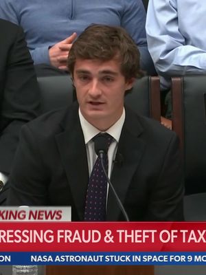 NICK SHIRLEY: “I'm here today to speak on behalf of all hardworking, law abiding, taxpaying citizens here inside of the United States.” “We the people have had enough of our hard earned money going towards fraudsters, as if it's no big deal.”