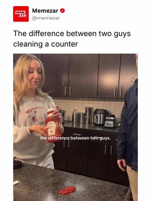 Rate their cleaning skills 😭👇 (🎥/ @isabelllaarias via Collab ) Like this content? Follow us for more @memezar ❤️