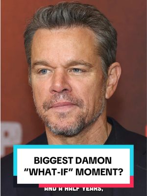 Is this the biggest “what-if” moment of Matt Damon’s career? #MattDamon #ManchesterByTheSea 