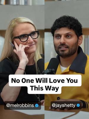 This is one of the most important relationship reminders you’ll ever hear. @Jay Shetty says no one will ever love you in exactly the way you imagine - and that doesn’t mean you’re unloved. Love often shows up in small, quiet, practical ways. In remembering. In checking in. In doing the things you don’t even think to ask for. Hear more from my good friend, Jay Shetty, on this episode! 🎧 “A Process for Finding Purpose: Do THIS to Build the Life You Want.” Listen on Spotify or Apple Podcasts now - search “The Mel Robbins Podcast Finding Purpose.” #melrobbins #melrobbinspodcast #jayshetty #relationshipadvice