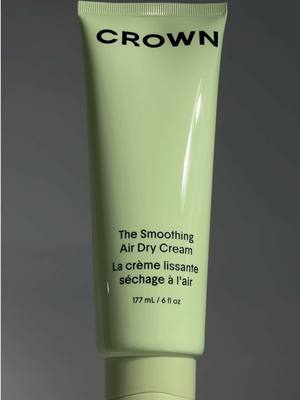 Meet The Smoothing Air Dry Cream, a clinically backed multitasking styling cream designed to smooth frizz, deeply hydrate without weight, and define natural texture with 24-hour flexible hold. 💚 Launching 1/27 on crownaffair.com, with early access 1/26 exclusively on the @sephora app.