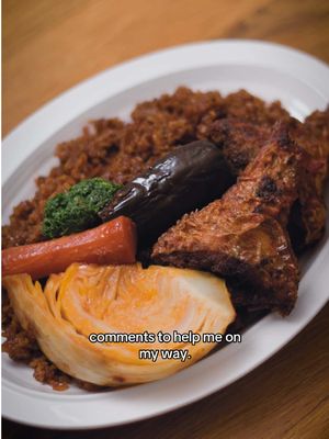 I need a aunty to mentor me to make a good jollof #jollofrice #ghanafoods 