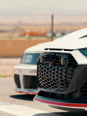 You don’t want to miss this fantasy race.  #AUDIRS6AvantGT #AudiMotorsport #Audi #FourRings #quattro 