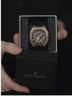 Absolutely killer new piece I'm adding to my wardrobe!   Giving that sleek and intricate look.   This is the Equinox Chrono (color - Royal Dusk)   From Ralph Christian Watches