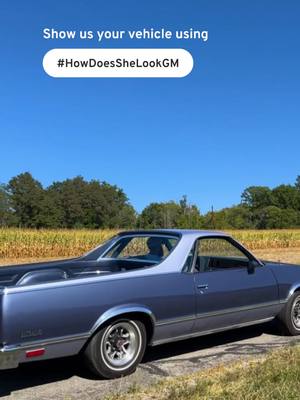 No matter if they’re new, old or somewhere in-between, we love seeing the GM vehicles you’ve made family. Share yours using #HowDoesSheLookGM. #CarTok #CarLovers #CarCommunity #FYP #ForYouPage