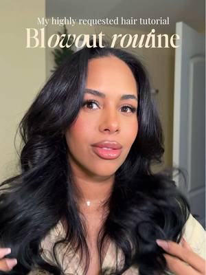 Mujeres, my highly requested video is finally here! My blowout routine for sky-high volume and shine. 🤭✨I switch products all the time, but this is my current step-by-step after a fresh wash day. Full, shiny, and made to last ✨ Product breakdown, but lmk if you want me to make my rush day version of this routine💕 @Farmasi Official Reviving hair collection  @L’Oréal Paris glycolic gloss @Garnier USA sleek and stay serum @THE OUAI heat protectant  @Bumble and bumble. texture spray @Olaplex hair oil @Kristin Ess Hair finishing texture spray  @googoohair_official invisible 18” hair extensions  @T3 Micro blower and 1” barrel  @Revlon Hair Tools brush #blowoutroutine #hairroutine #blowoututorial #hairtutorial 