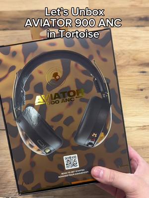 Let’s unbox Aviator in the new Tortoise colorway 😮‍💨🐢 #skullcandy