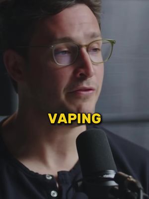 The real danger of vaping!🤔@The Diary Of A CEO #fyp #diaryofaceo #diaryofaceopodcast  