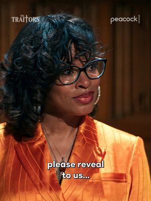 You get what you deserve.  #TheTraitorsUS is streaming now on Peacock, new episodes Thursdays at 9pm ET.  #TiffanyMitchell #TheTraitors #BigBrother 