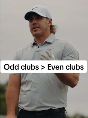Brooks Koepka is an odd guy (on the range😉)